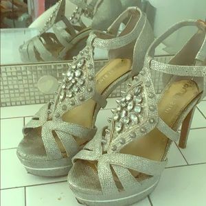 Sparkly High Heels